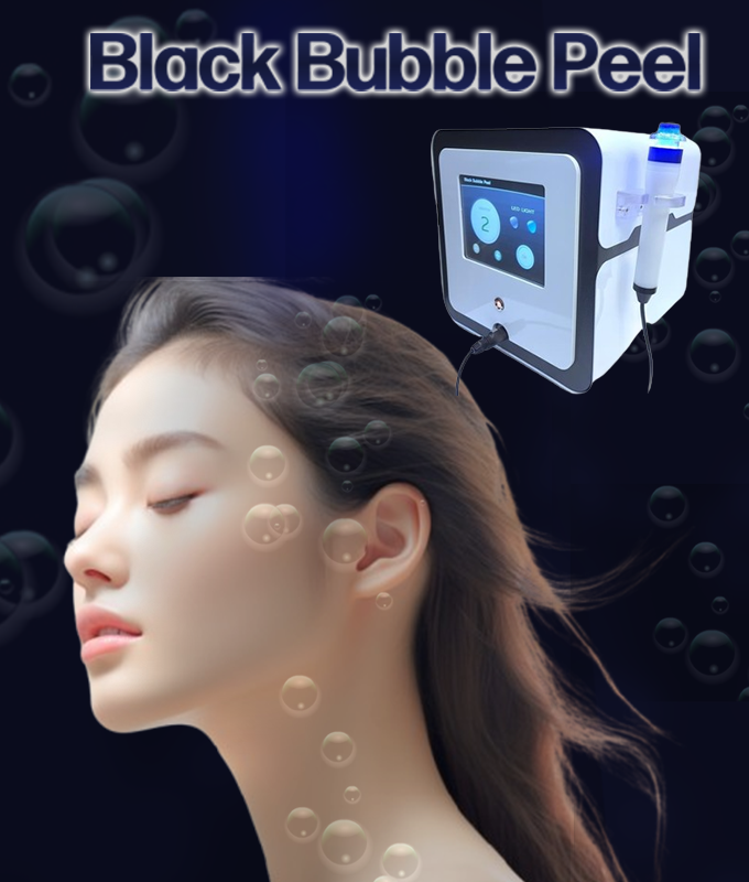 二酸化炭素でディープクレンジング フェイシャル機器 Black Bubble Peel